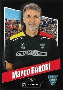 Figurina Marco Baroni - Calciatori 2022-2023 - Panini