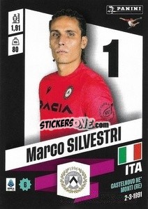 Sticker Marco Silvestri
