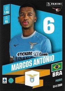 Sticker Marcos Antônio - Calciatori 2022-2023 - Panini