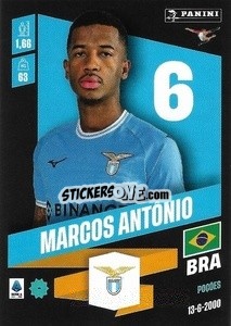 Cromo Marcos Antônio - Calciatori 2022-2023 - Panini