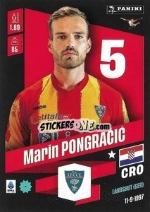 Sticker Marin Pongračić - Calciatori 2022-2023 n. 257 - Panini