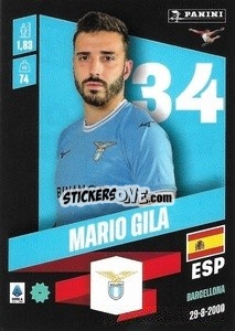 Sticker Mario Gila