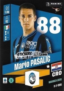 Cromo Mario Pašalić - Calciatori 2022-2023 - Panini