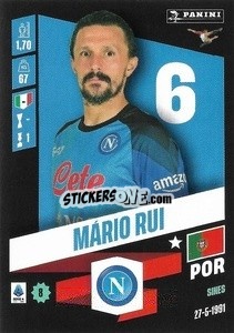 Figurina Mário Rui - Calciatori 2022-2023 - Panini