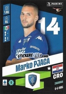 Figurina Marko Pjaca - Calciatori 2022-2023 - Panini