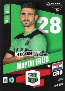 Sticker Martin Erlić - Calciatori 2022-2023 - Panini