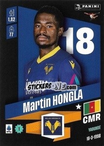 Sticker Martin Hongla - Calciatori 2022-2023 n. 154 - Panini