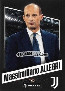Figurina Massimiliano Allegri - Calciatori 2022-2023 - Panini