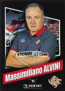 Figurina Massimiliano Alvini - Calciatori 2022-2023 - Panini