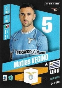 Sticker Matías Vecino - Calciatori 2022-2023 - Panini