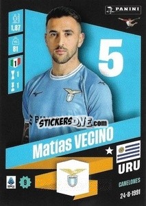 Cromo Matías Vecino - Calciatori 2022-2023 - Panini