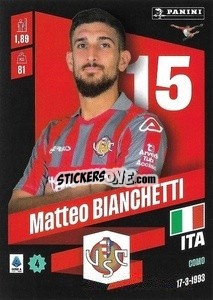 Sticker Matteo Bianchetti
