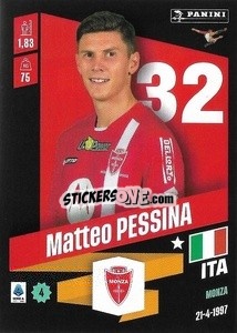 Cromo Matteo Pessina - Calciatori 2022-2023 - Panini