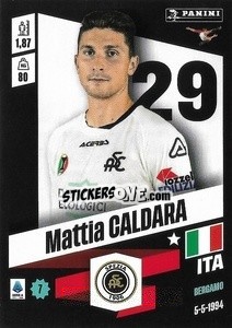 Figurina Mattia Caldara - Calciatori 2022-2023 - Panini