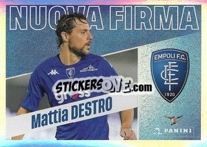 Sticker Mattia Destro - Calciatori 2022-2023 - Panini