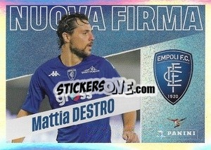 Cromo Mattia Destro