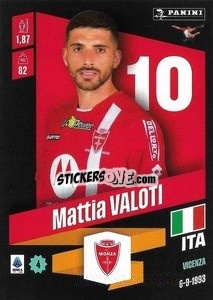 Sticker Mattia Valoti