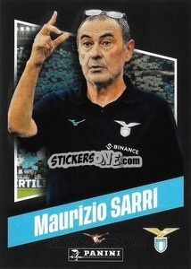 Cromo Maurizio Sarri - Calciatori 2022-2023 - Panini