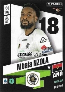 Sticker Mbala Nzola - Calciatori 2022-2023 - Panini
