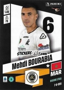 Figurina Mehdi Bourabia - Calciatori 2022-2023 - Panini