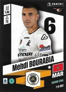Sticker Mehdi Bourabia - Calciatori 2022-2023 n. 481 - Panini