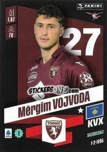 Figurina Mërgim Vojvoda - Calciatori 2022-2023 - Panini