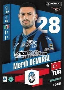 Sticker Merih Demiral
