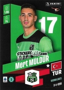 Sticker Mert Müldür - Calciatori 2022-2023 - Panini