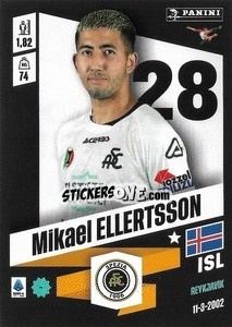 Cromo Mikael Ellertsson - Calciatori 2022-2023 - Panini