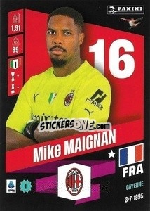 Sticker Mike Maignan - Calciatori 2022-2023 - Panini