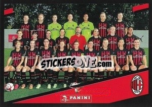 Figurina Milan - Calciatori 2022-2023 - Panini