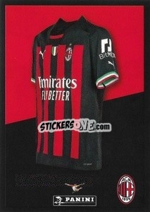 Figurina Milan - Calciatori 2022-2023 - Panini