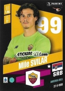 Sticker Mile Svilar - Calciatori 2022-2023 - Panini