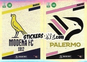 Cromo Modena / Palermo - Calciatori 2022-2023 - Panini