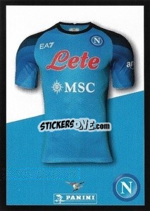 Figurina Napoli - Calciatori 2022-2023 - Panini