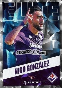 Sticker Nico González