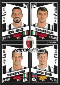 Sticker Nicola Falasco / Simone Giordano / Alessandro Salvi / Marcel Büchel
