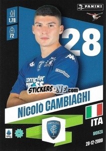 Figurina Nicolò Cambiaghi