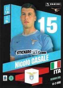 Sticker Nicolò Casale - Calciatori 2022-2023 - Panini