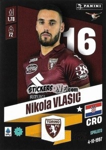Cromo Nikola Vlašić - Calciatori 2022-2023 - Panini