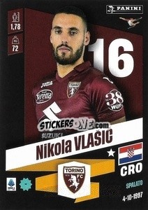 Sticker Nikola Vlašić - Calciatori 2022-2023 - Panini