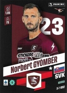 Figurina Norbert Gyömbér - Calciatori 2022-2023 - Panini