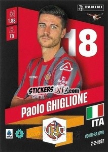 Sticker Paolo Ghiglione