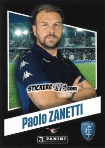 Sticker Paolo Zanetti - Calciatori 2022-2023 - Panini