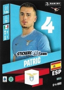Sticker Patric - Calciatori 2022-2023 - Panini