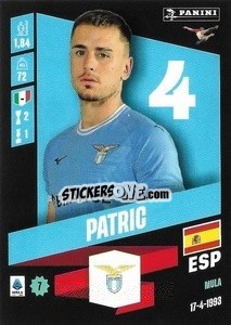 Cromo Patric - Calciatori 2022-2023 - Panini