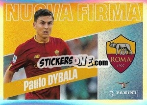 Figurina Paulo Dybala - Calciatori 2022-2023 - Panini