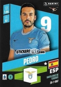 Sticker Pedro - Calciatori 2022-2023 n. 243 - Panini
