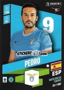 Cromo Pedro - Calciatori 2022-2023 - Panini