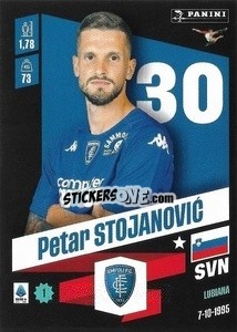 Cromo Petar Stojanović - Calciatori 2022-2023 - Panini